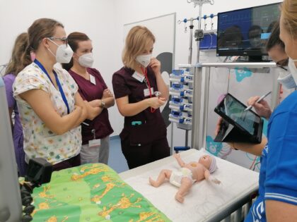 V centre MEDSIM