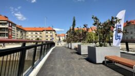FOTO: Most pri malej železničnej stanici je dokončený, tento týždeň sa otvorí pre verejnosť