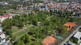 Mestský park je bezpečný a opäť oficiálne otvorený pre verejnosť, pokračuje jeho revitalizácia