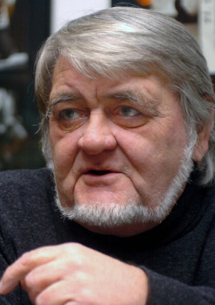 Spisovateľ Pavel Hrúz