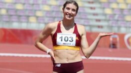 Na majstrovstvách SR v atletike utvorila Zapletalová nový rekord v behu na 200 metrov