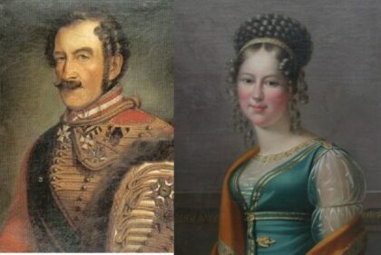 Ferdinand Coburg a Mária Koháry