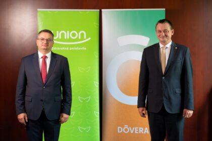 Zľava Michal Špaňár a Martin Kultan