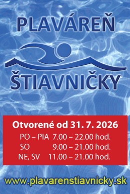 banner plavaren stiavnicky