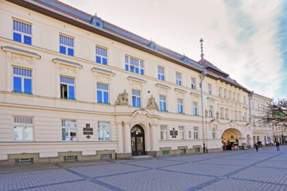 Sídlo Lesov SR v Banskej Bystrici
