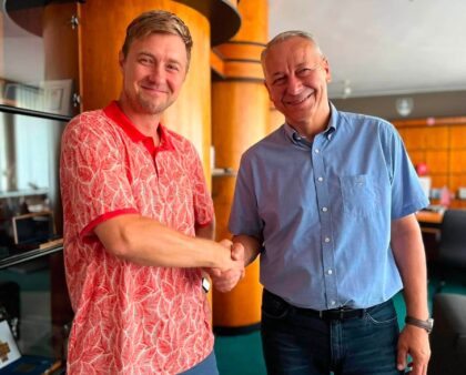 Zľava Miroslav Križan a Ján Nosko