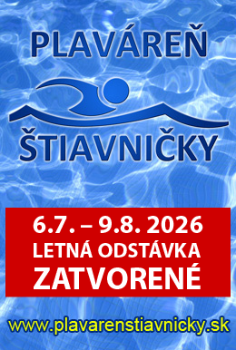 banner plavaren stiavnicky