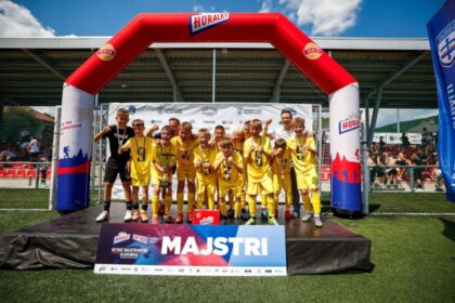 Majstrovstvá SR v malom futbale - víťaz ZŠ Slovenského národného povstania BB v kategóriu U9