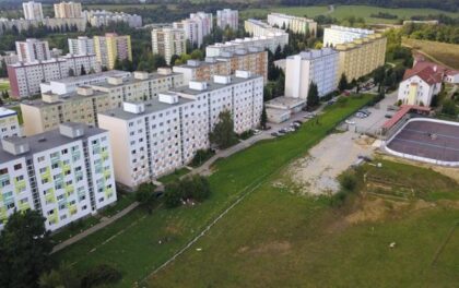 Parkovisko Tatranská