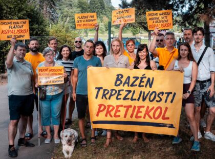 Politická kampaň Javorčíkovej a spol.