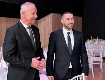 Zľava Ján Nosko a Sergej Čabal