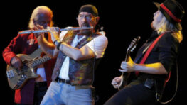 V sobotu 22. augusta je na bystrickom amfíku koncert legendárnej britskej skupiny Jethro Tull