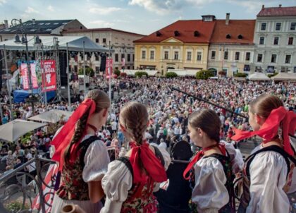 Slovenský deň kroja v Banskej Bystrici