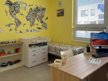 Interiér pediatrickej ambulancie