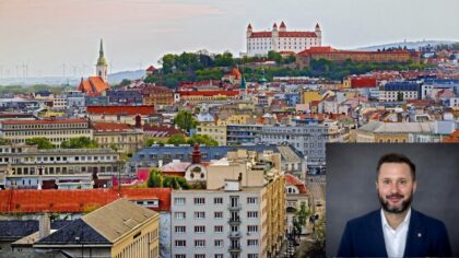 Bratislava - primátor Matúš Vallo