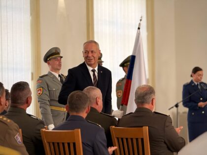 Ján Nosko na slávnostnom ceremoniáli