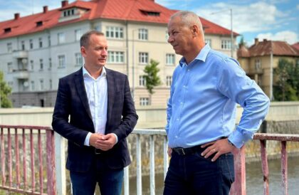 Zľava Jakub Gajdošík a Ján Nosko