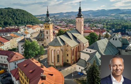Banská Bystrica primátor Ján Nosko