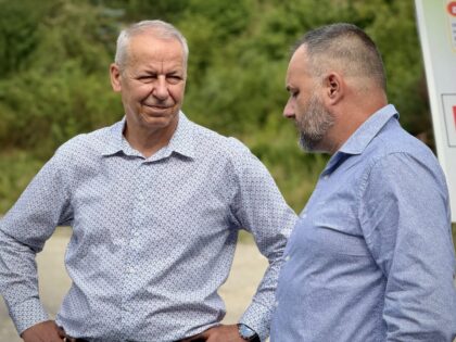 Zľava Ján Nosko a Marián Albert