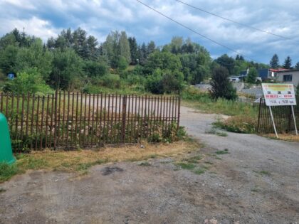 Pozemok na výstavbu nájomných bytov Ďumbierska