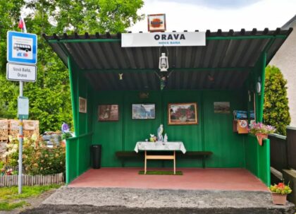 Zastávka Nová Baňa Orava