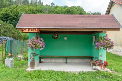 Zastávka v Utekáči