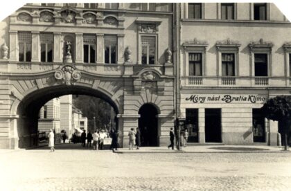 Móry nást. Bratia Klimo (archív rodiny Móryovcov)