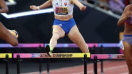Emma Zapletalová 23 stotín sekundy od titulu ultimatívnej šampiónky, skončila druhá