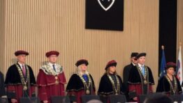 FOTO: Na Univerzite Mateja Bela v Banskej Bystrici otvorili nový akademický rok 2026-27