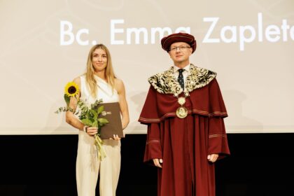 Emma Zapletalová a Vladimír Hiadlovský