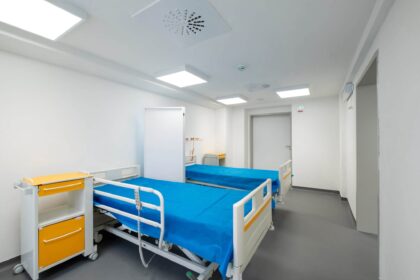 Interiér zrekonštruovanej kliniky