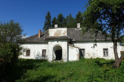 Ebeczkého kúria v Hajnáčke - súčasný stav
