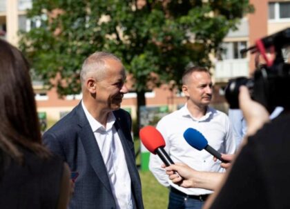 Zľava Ján Nosko a Jakub Gajdošík