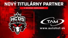Barani ponesú názov HC ´05 TAM Banská Bystrica, avizujú nového partnera i autogramiádu