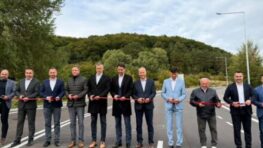 FOTO: Nová cesta s chodníkom na Pršiansku terasu sú oficiálne otvorené