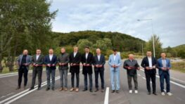FOTO: Nová cesta s chodníkom na Pršiansku terasu sú oficiálne otvorené