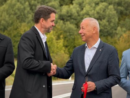 Zľava Ondrej Lunter a Ján Nosko