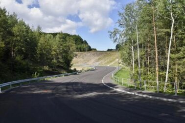 nova cesta na prsiansku terasu