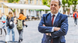 Richard Rybníček navštívil banskobystrického primátora Jána Noska