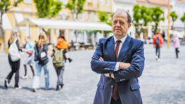 Richard Rybníček navštívil banskobystrického primátora Jána Noska
