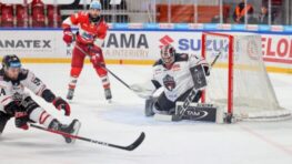 FOTO: Bystričania nasúkali Liptákom 5 gólov, vyhrali aj vďaka brankárovi Gajanovi + HLASY
