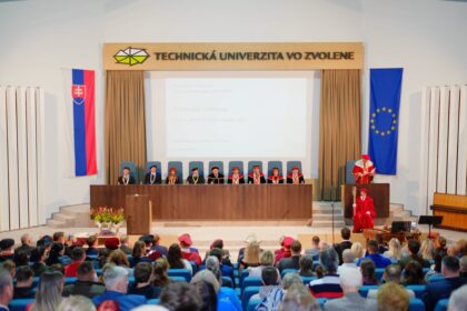 Slávnostné otvorenie akademického roka na TUZVO