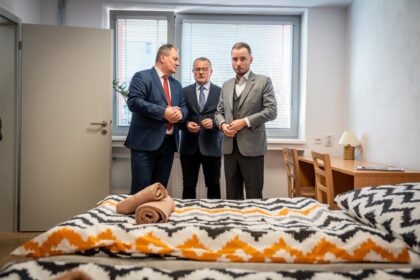Prehliadka obnovenej budovy ŠDĽŠ TUZVO