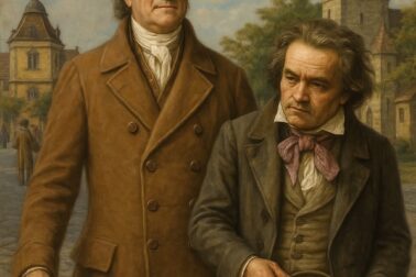 Beethoven a Goethe