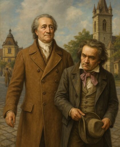 Beethoven a Goethe