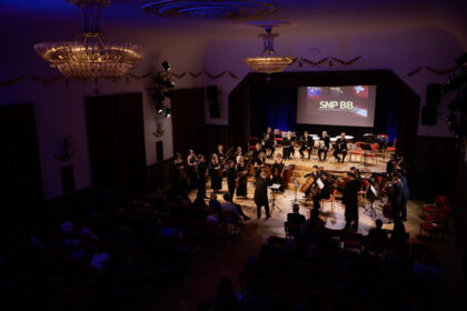 Časť orchestra SNP BB