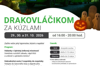 Drakovlakom za kúzlami