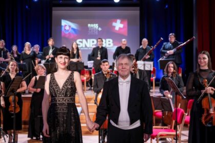 Heinz Prammer a Stephanie Szanto