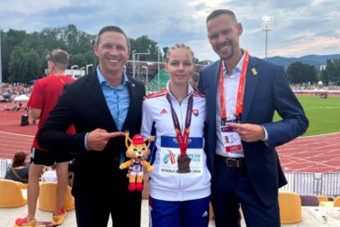 ME juniorov atletika