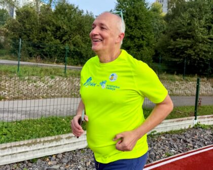 MUDr. Pavel Bician prednosta Kliniky pediatrickej onkológie a hematológie SZU v Detskej fakultnej nemocnici s poliklinikou v Banskej Bystrici a predseda Svetielka nádeje